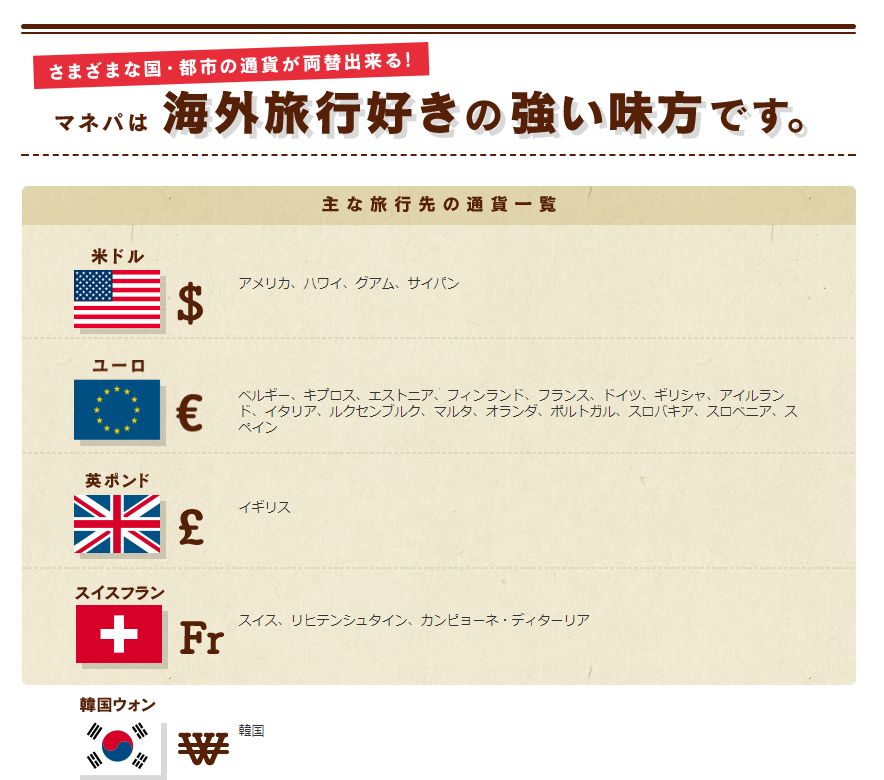 マネーパートナーズ 6