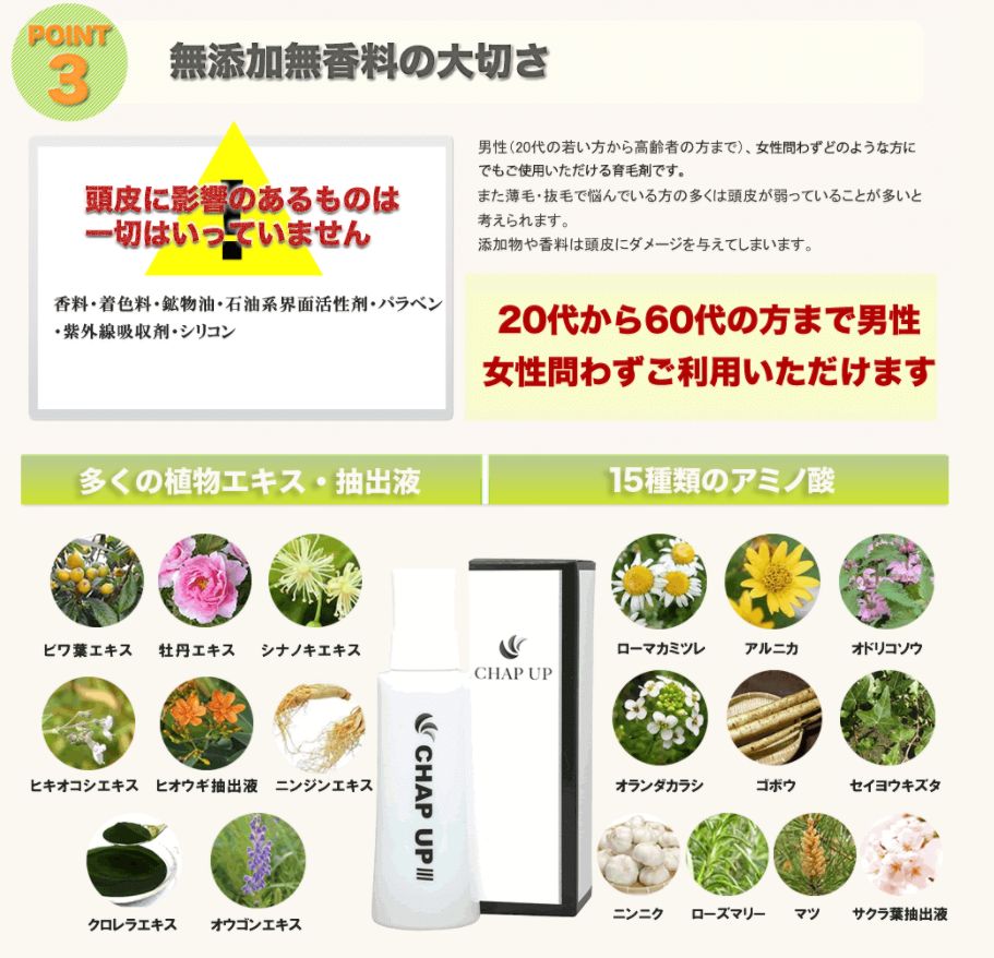 チャップアップ4