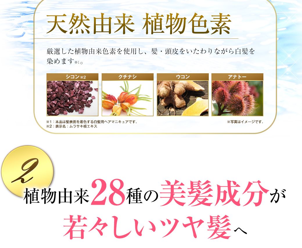 利尻ヘアカラートリートメント3